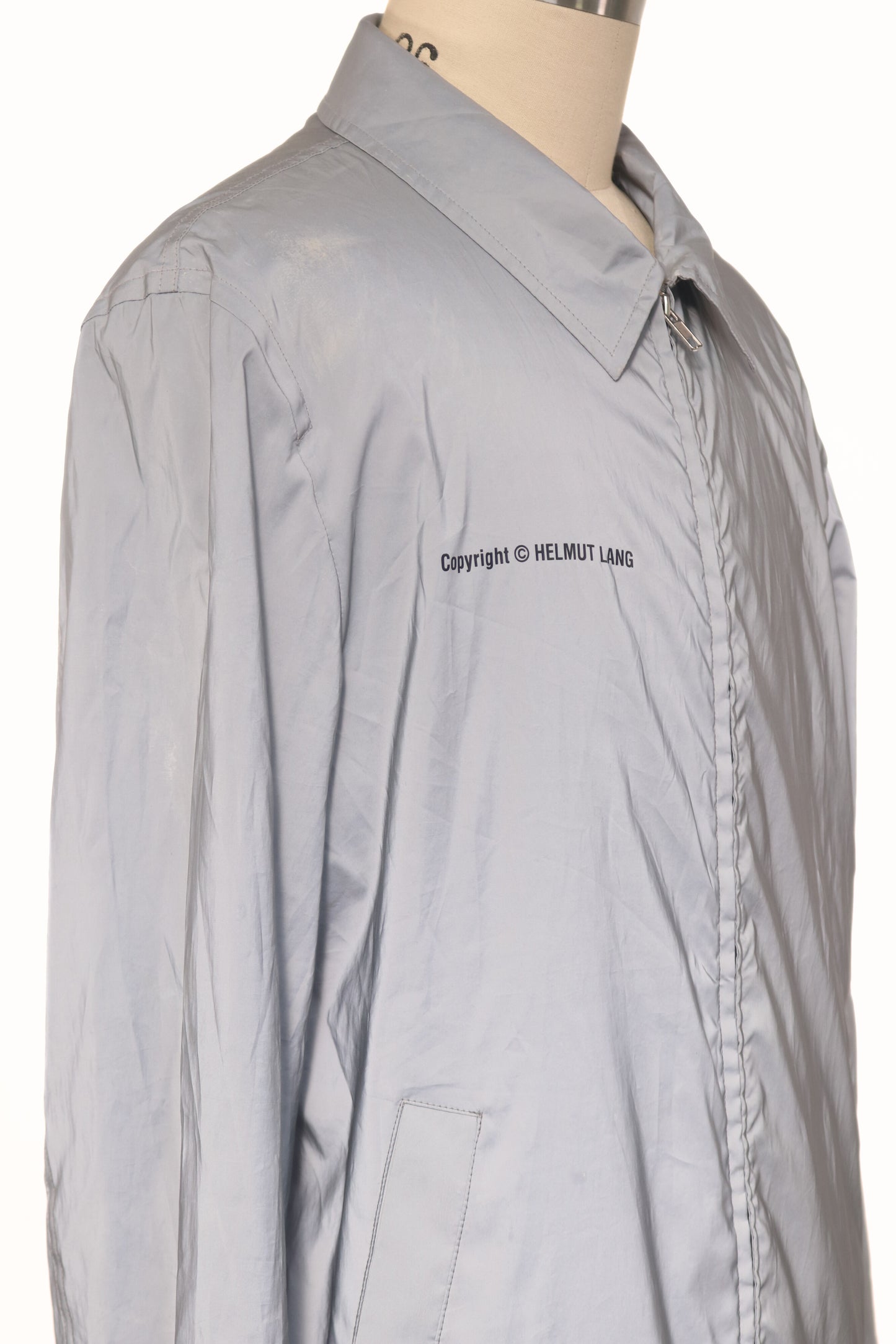 Helmut Lang Reflective Track Jacket