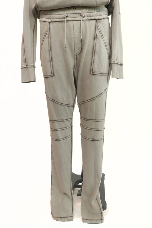 Balmain Bronze Acid Wash Sweatpants