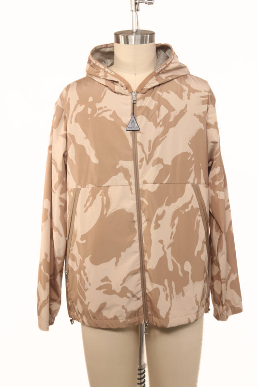 Moncler Camo Windbreaker Jacket
