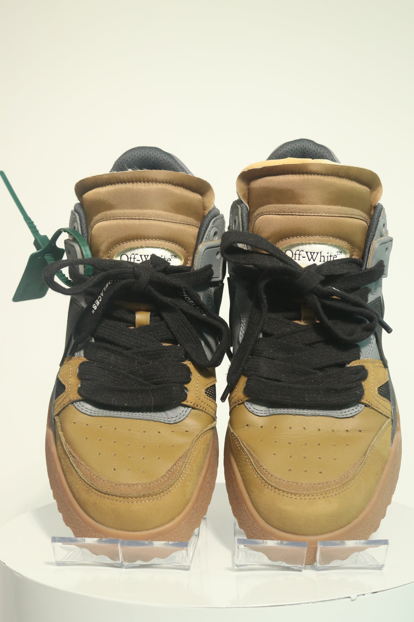 Off-White Sponge Mid Top Sneakers