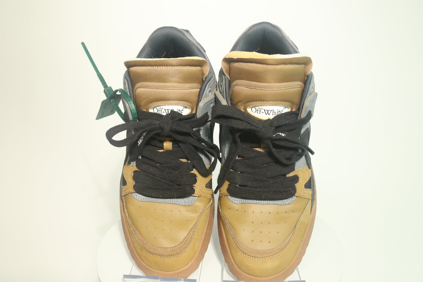Off-White Sponge Mid Top Sneakers