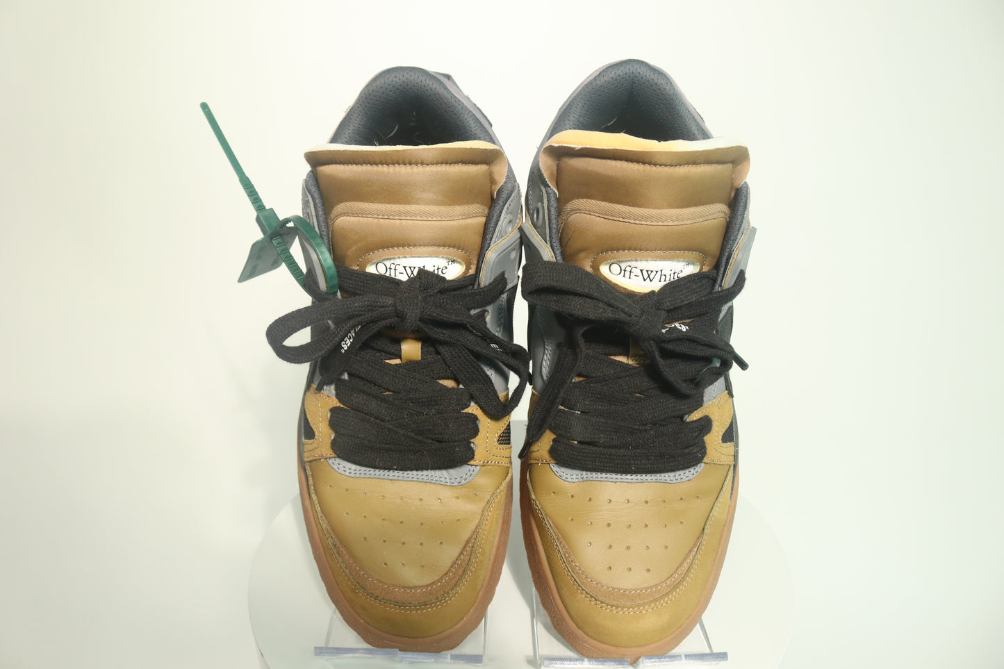 Off-White Sponge Mid Top Sneakers