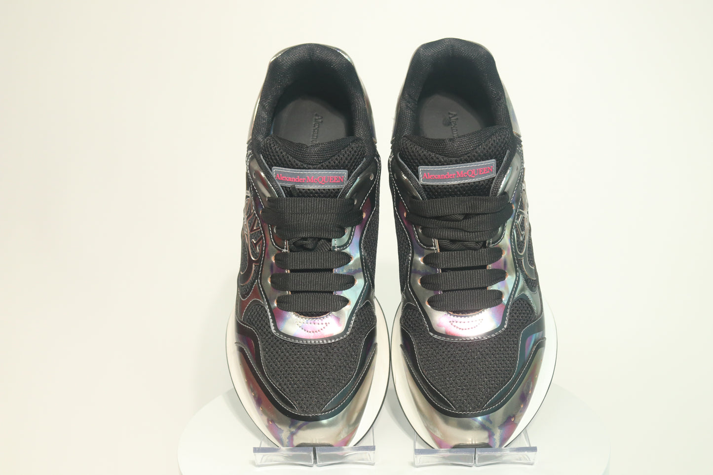 McQueen Seal Logo Low Top Sneakers