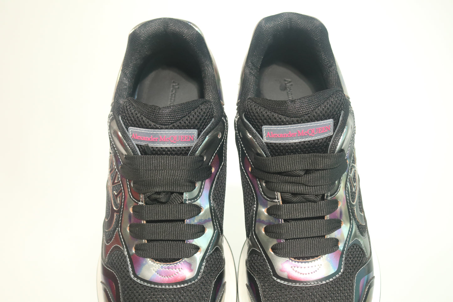 McQueen Seal Logo Low Top Sneakers