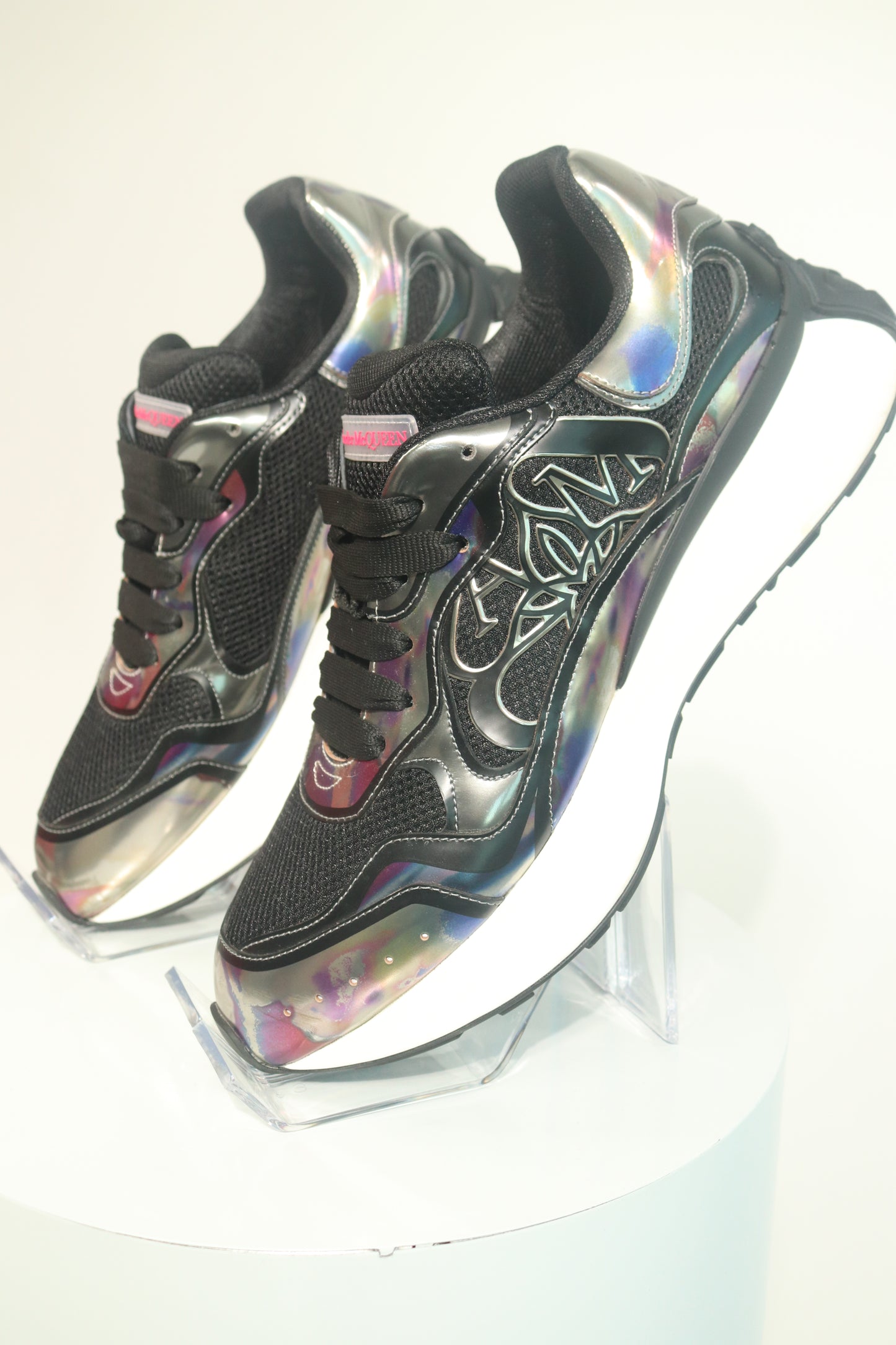 McQueen Seal Logo Low Top Sneakers