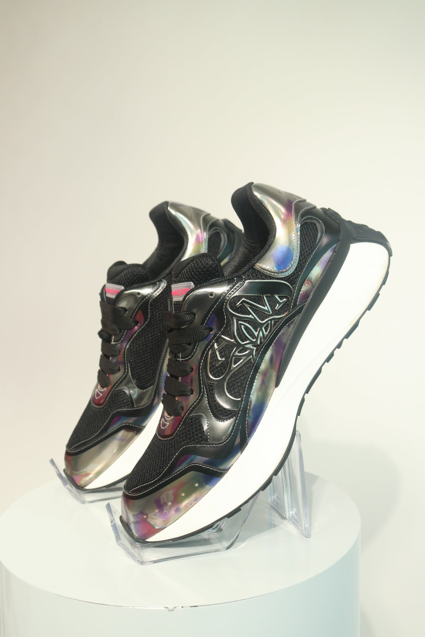 McQueen Seal Logo Low Top Sneakers