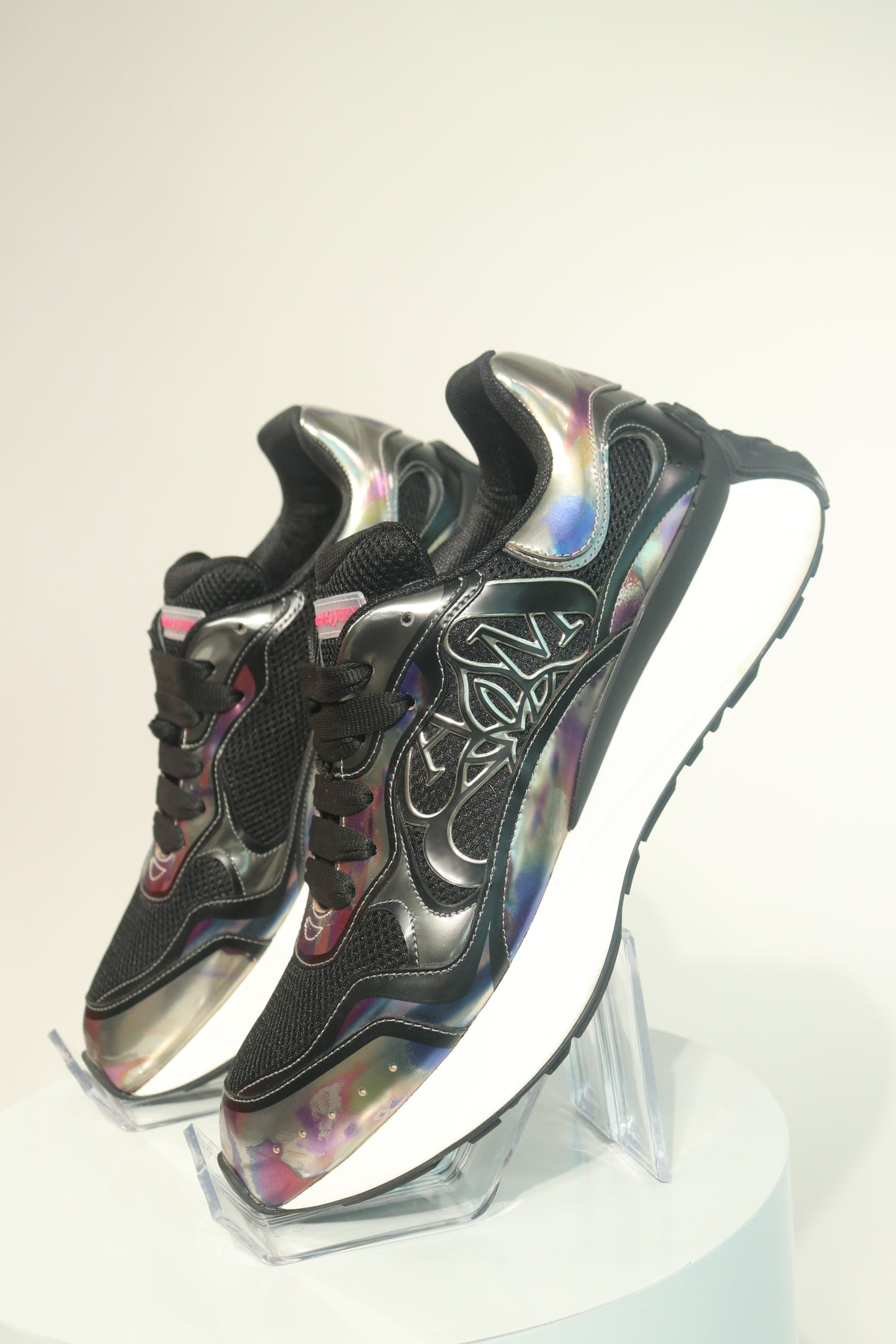 McQueen Seal Logo Low Top Sneakers