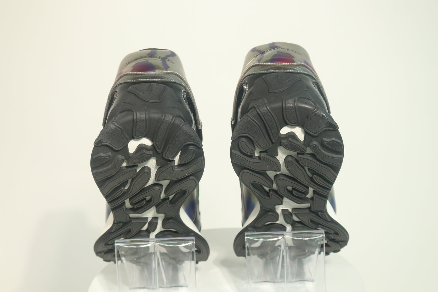 McQueen Seal Logo Low Top Sneakers
