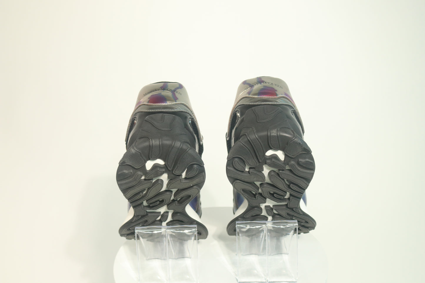 McQueen Seal Logo Low Top Sneakers