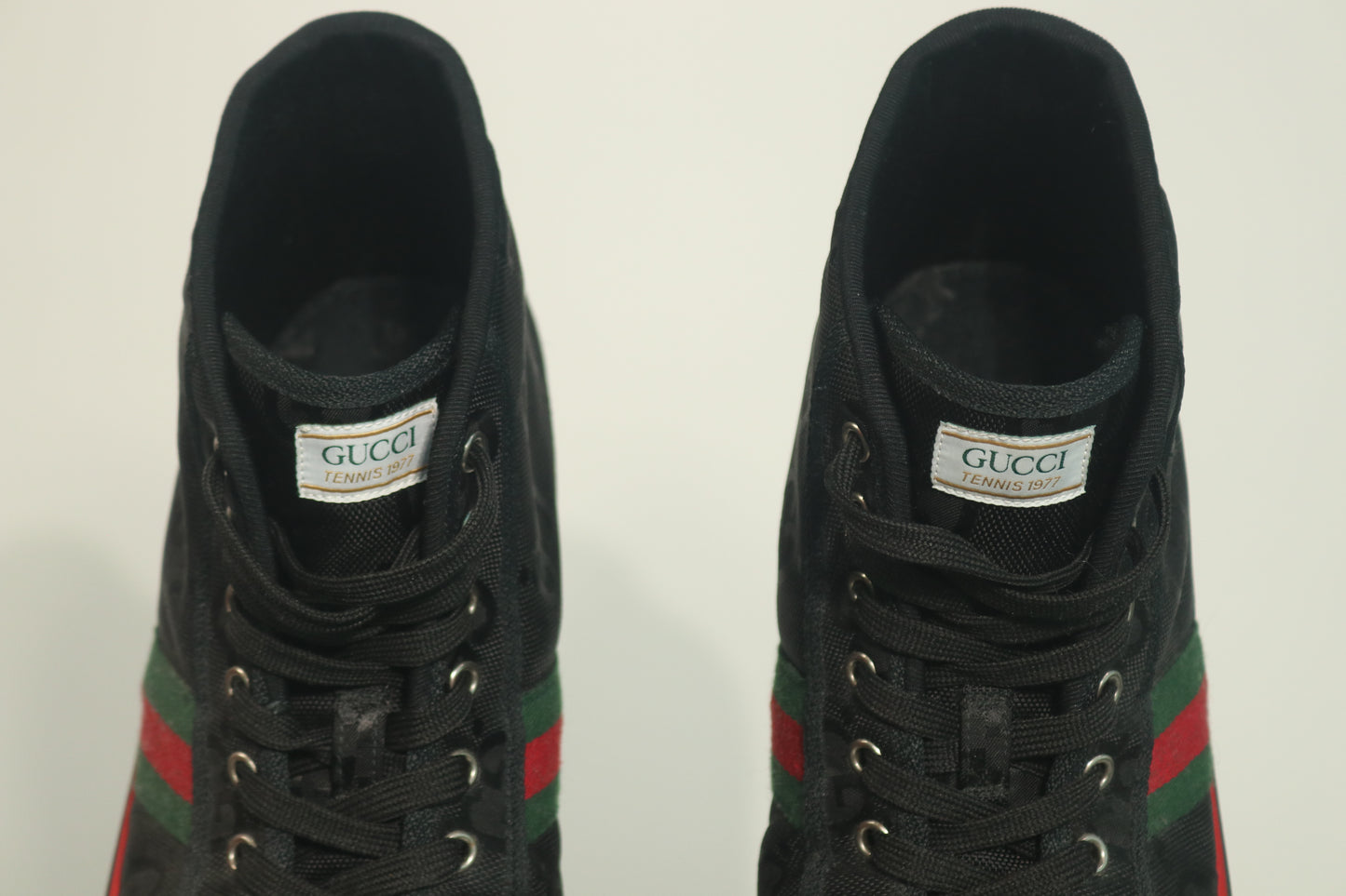Gucci Tennis 1977 High Top Sneakers