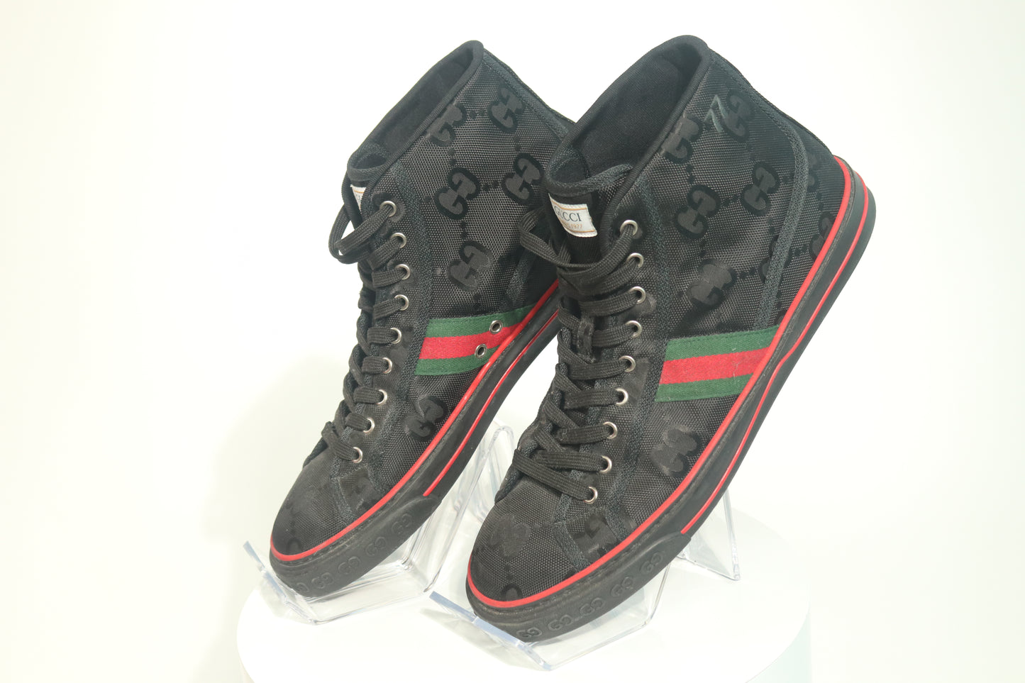 Gucci Tennis 1977 High Top Sneakers