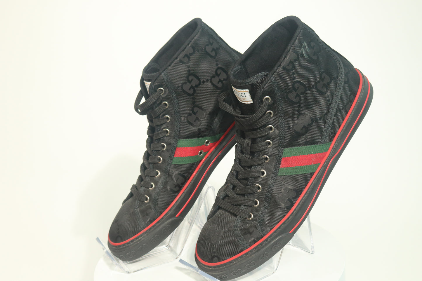 Gucci Tennis 1977 High Top Sneakers