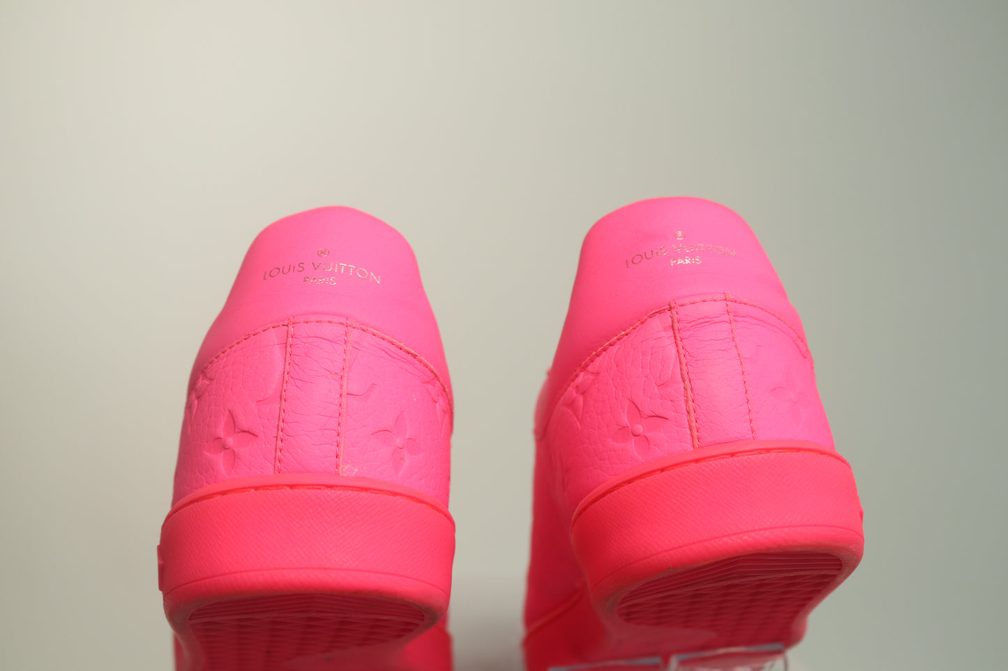Louis Vuitton	Luxembourg Leather Sneakers