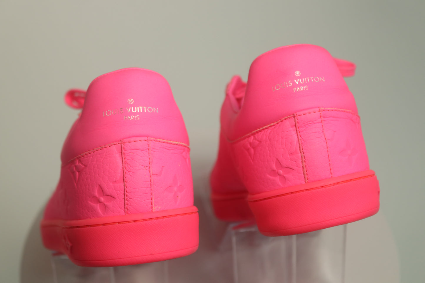 Louis Vuitton	Luxembourg Leather Sneakers