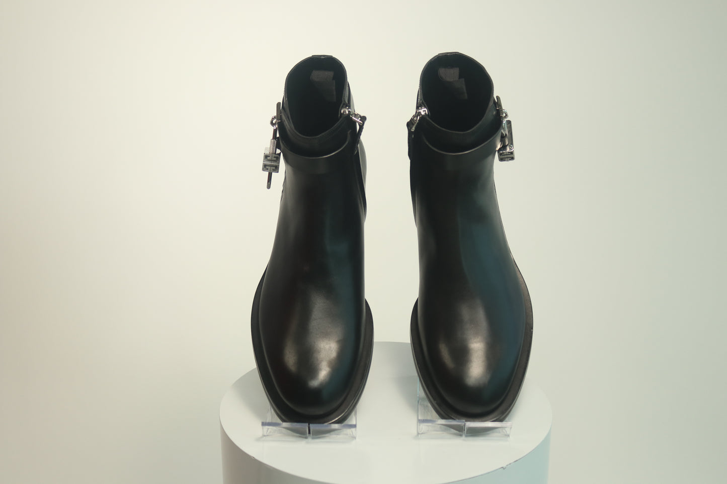 Givenchy Lock Leather Boots