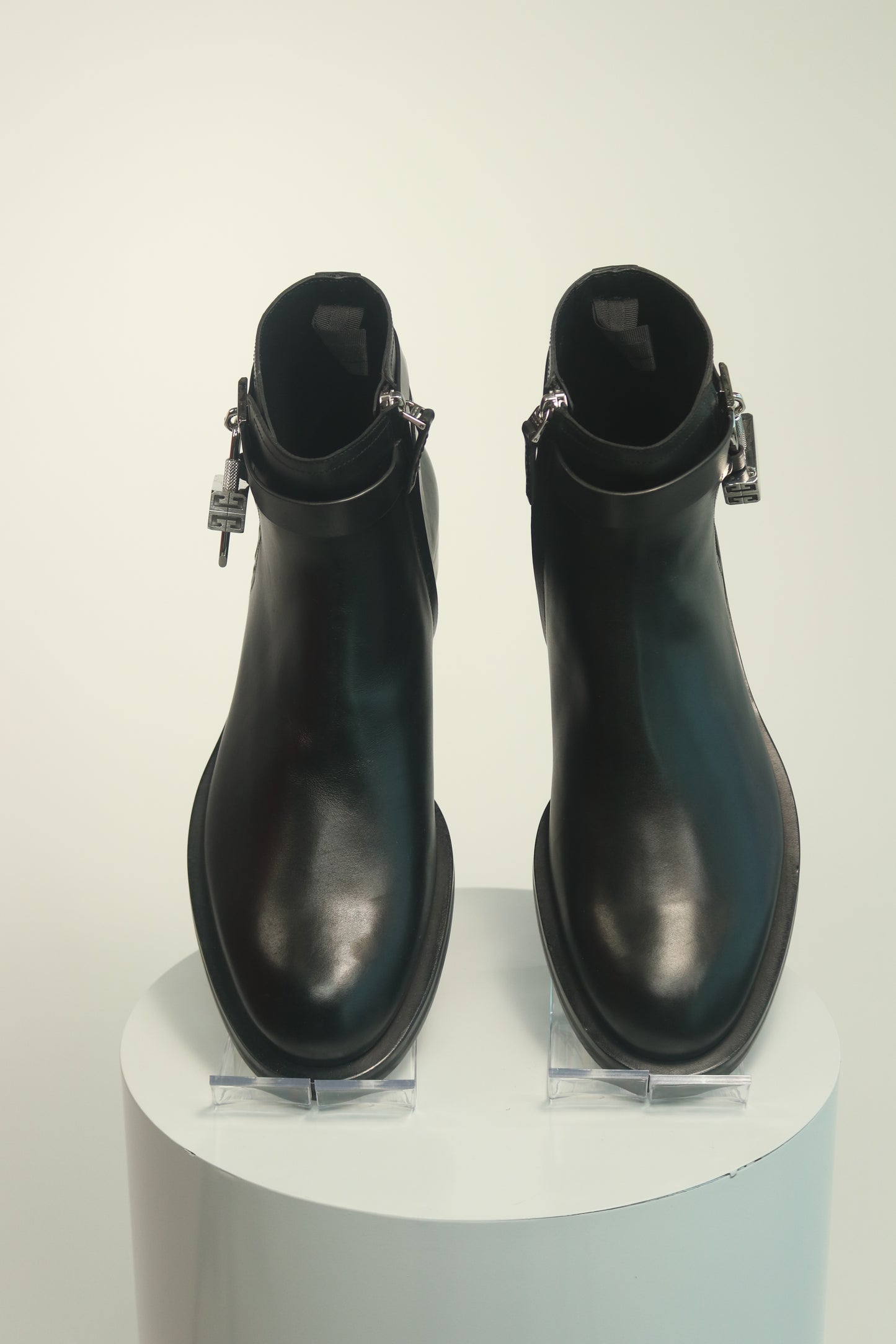 Givenchy Lock Leather Boots
