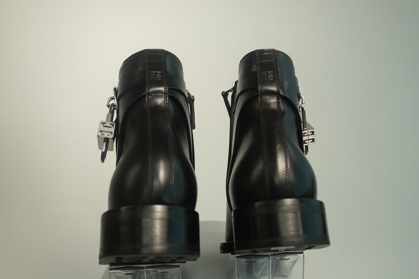 Givenchy Lock Leather Boots