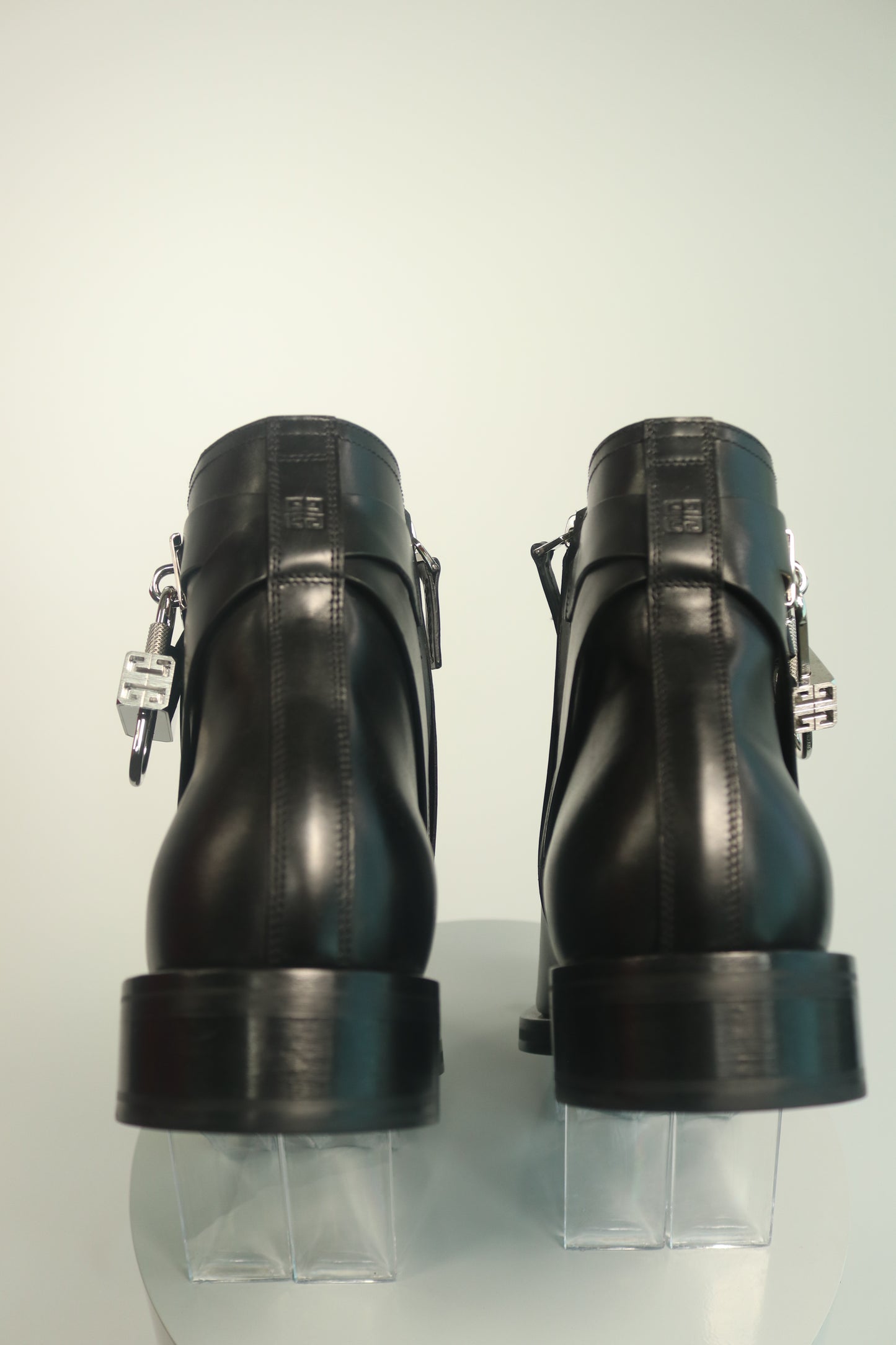 Givenchy Lock Leather Boots