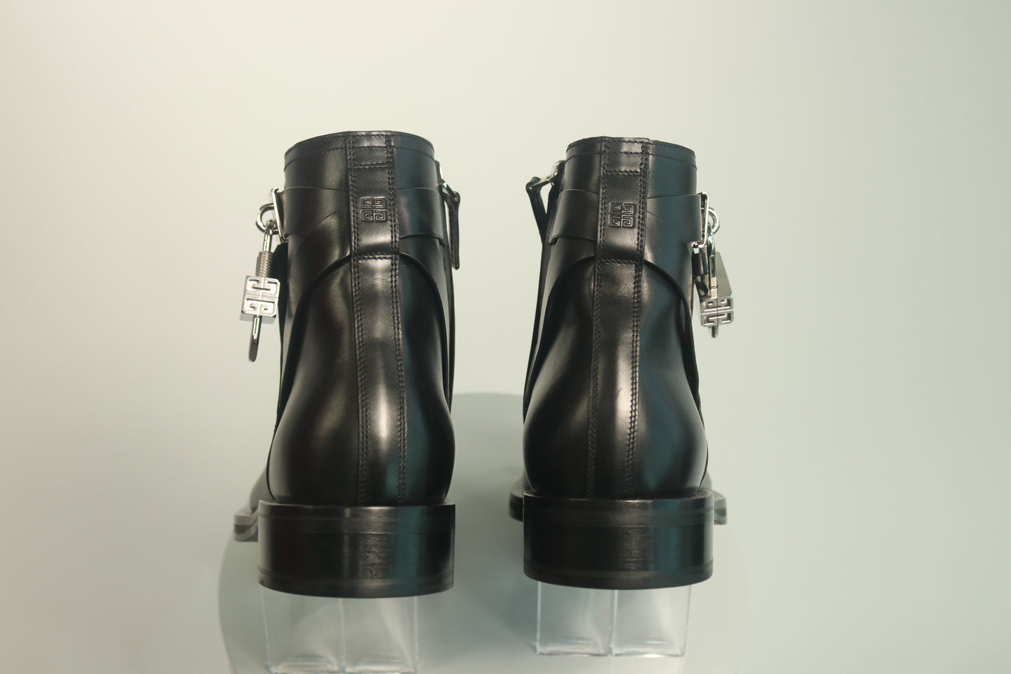 Givenchy Lock Leather Boots