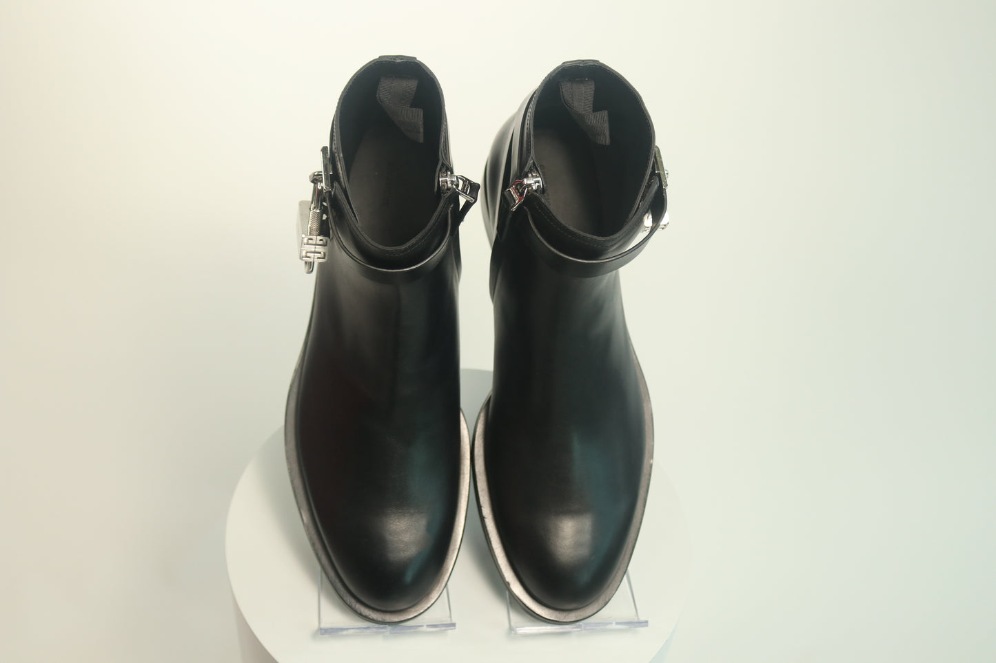 Givenchy Lock Leather Boots