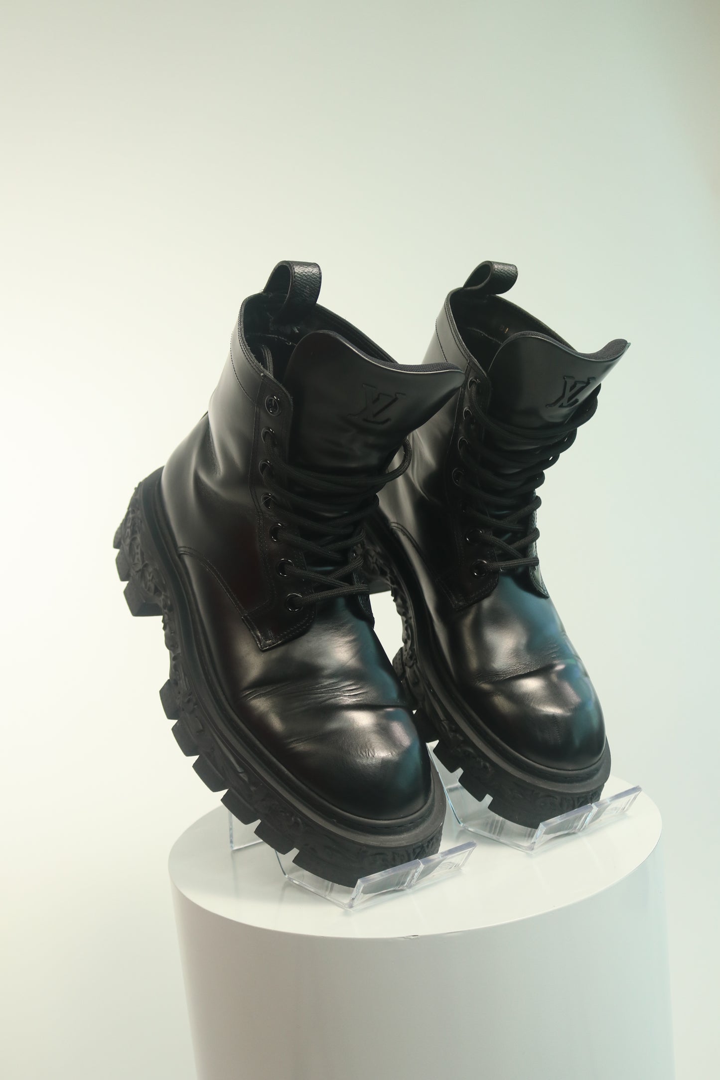 Louis Vuitton	LV Baroque Ranger Boots