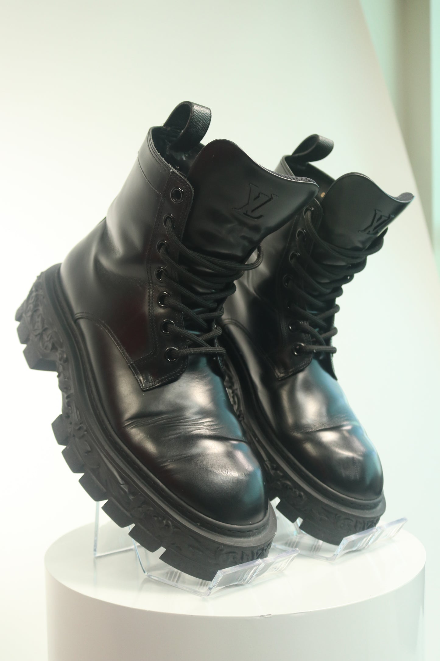 Louis Vuitton	LV Baroque Ranger Boots