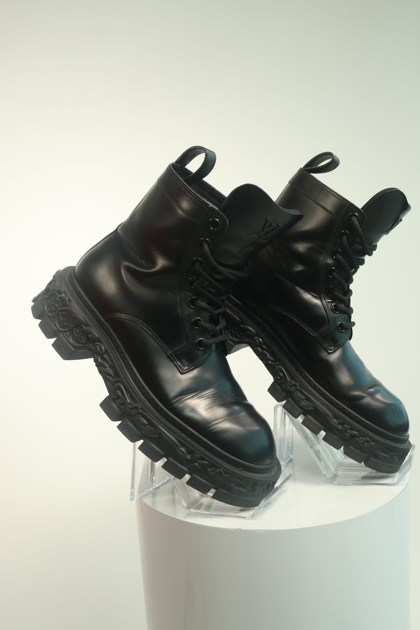 Louis Vuitton	LV Baroque Ranger Boots
