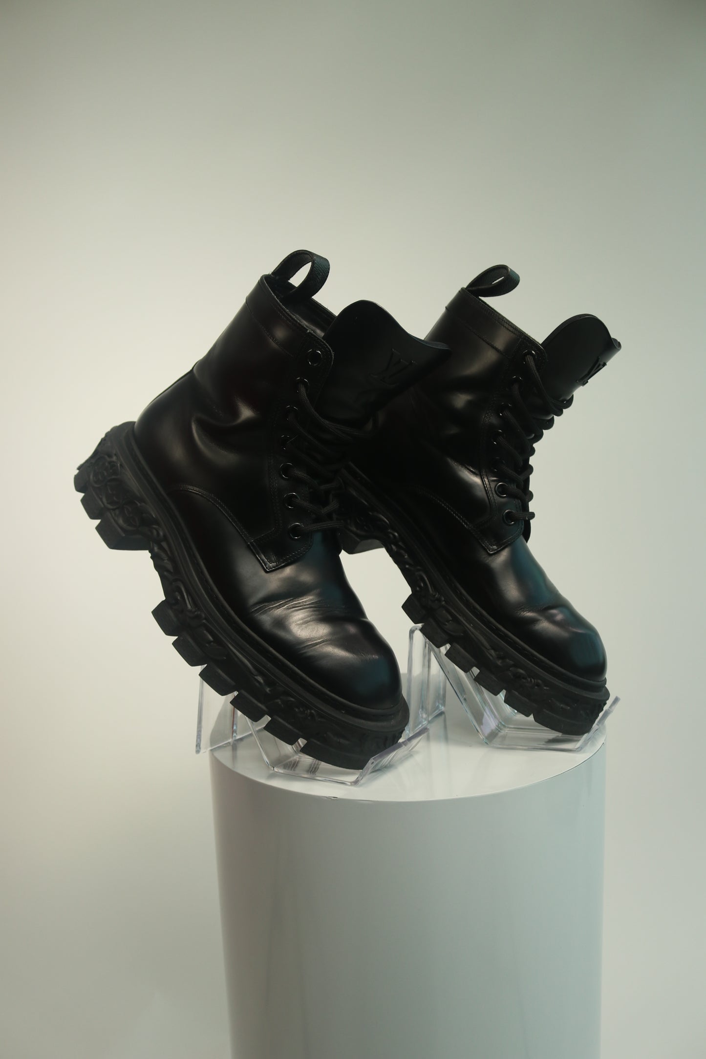 Louis Vuitton	LV Baroque Ranger Boots