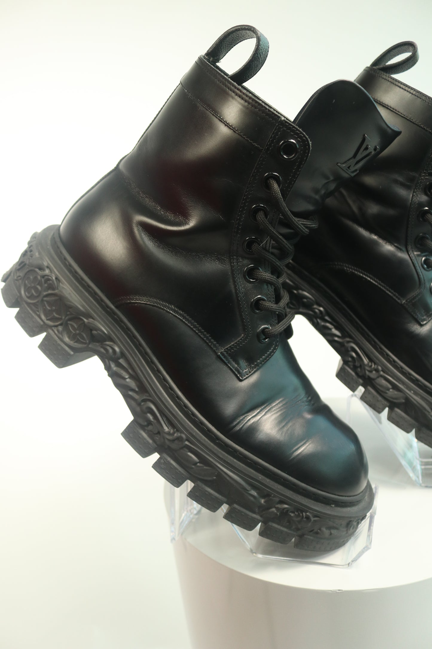 Louis Vuitton	LV Baroque Ranger Boots
