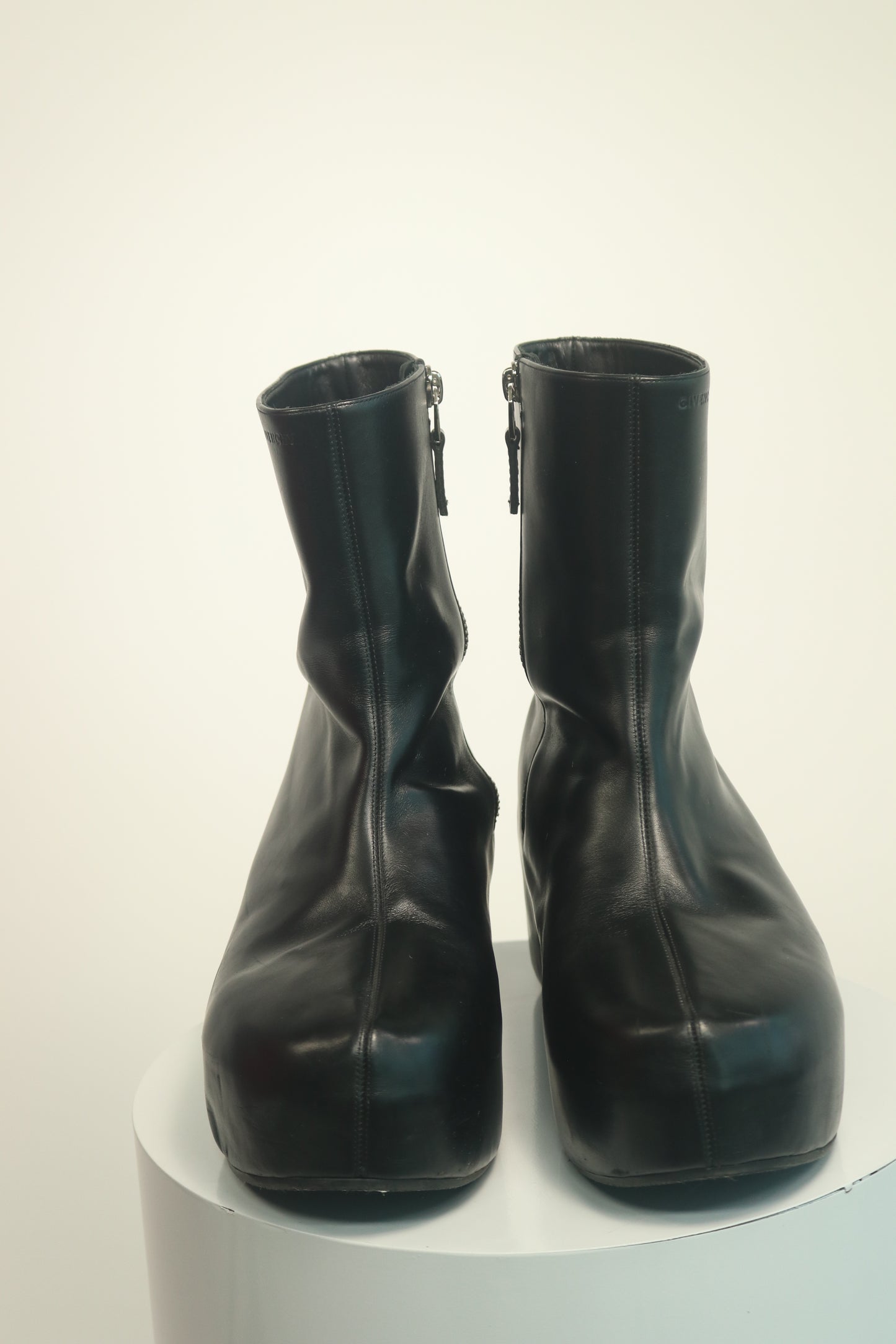 Givenchy G Clog Leather Boots