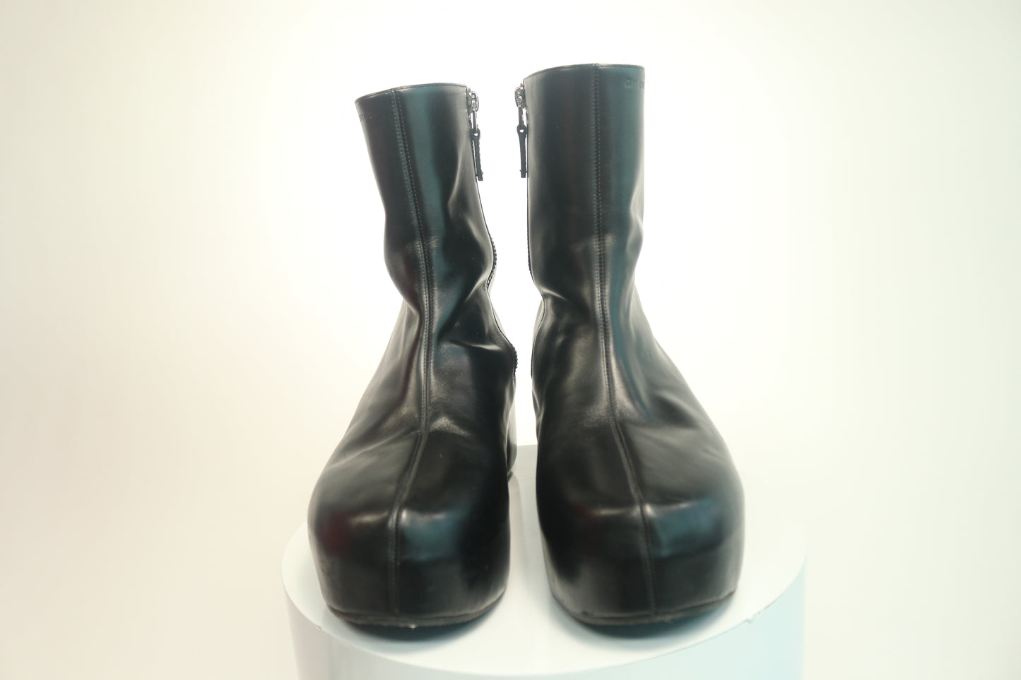 Givenchy G Clog Leather Boots