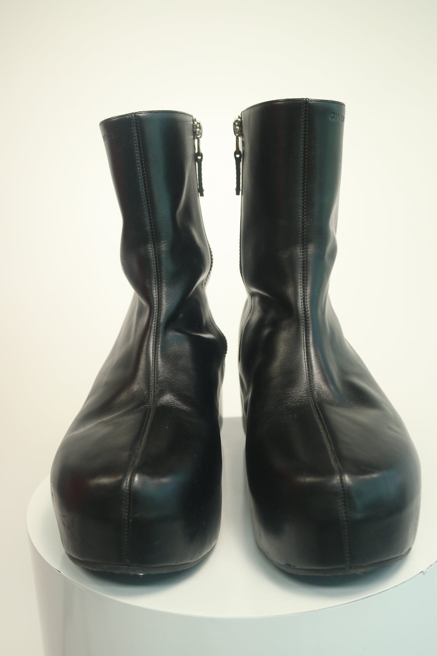 Givenchy G Clog Leather Boots