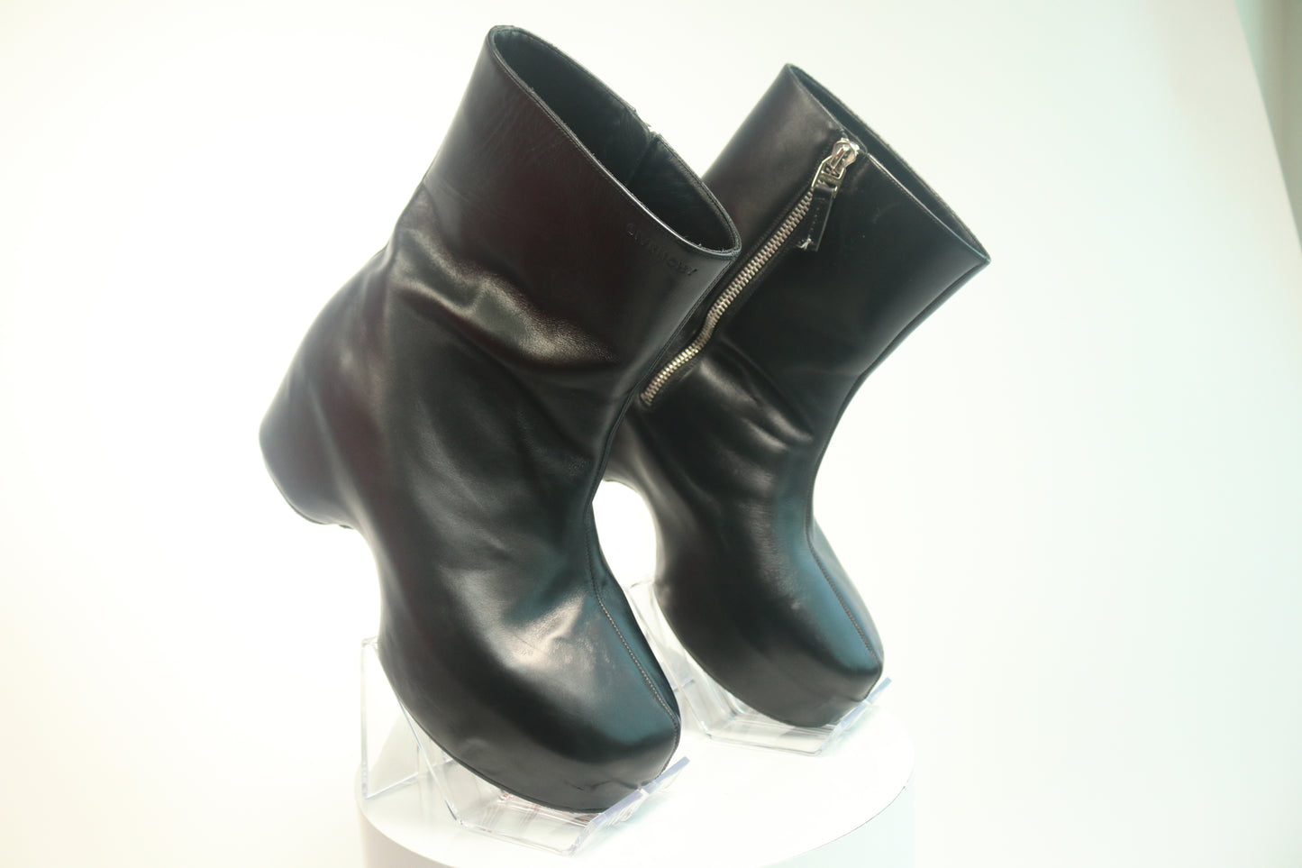 Givenchy G Clog Leather Boots