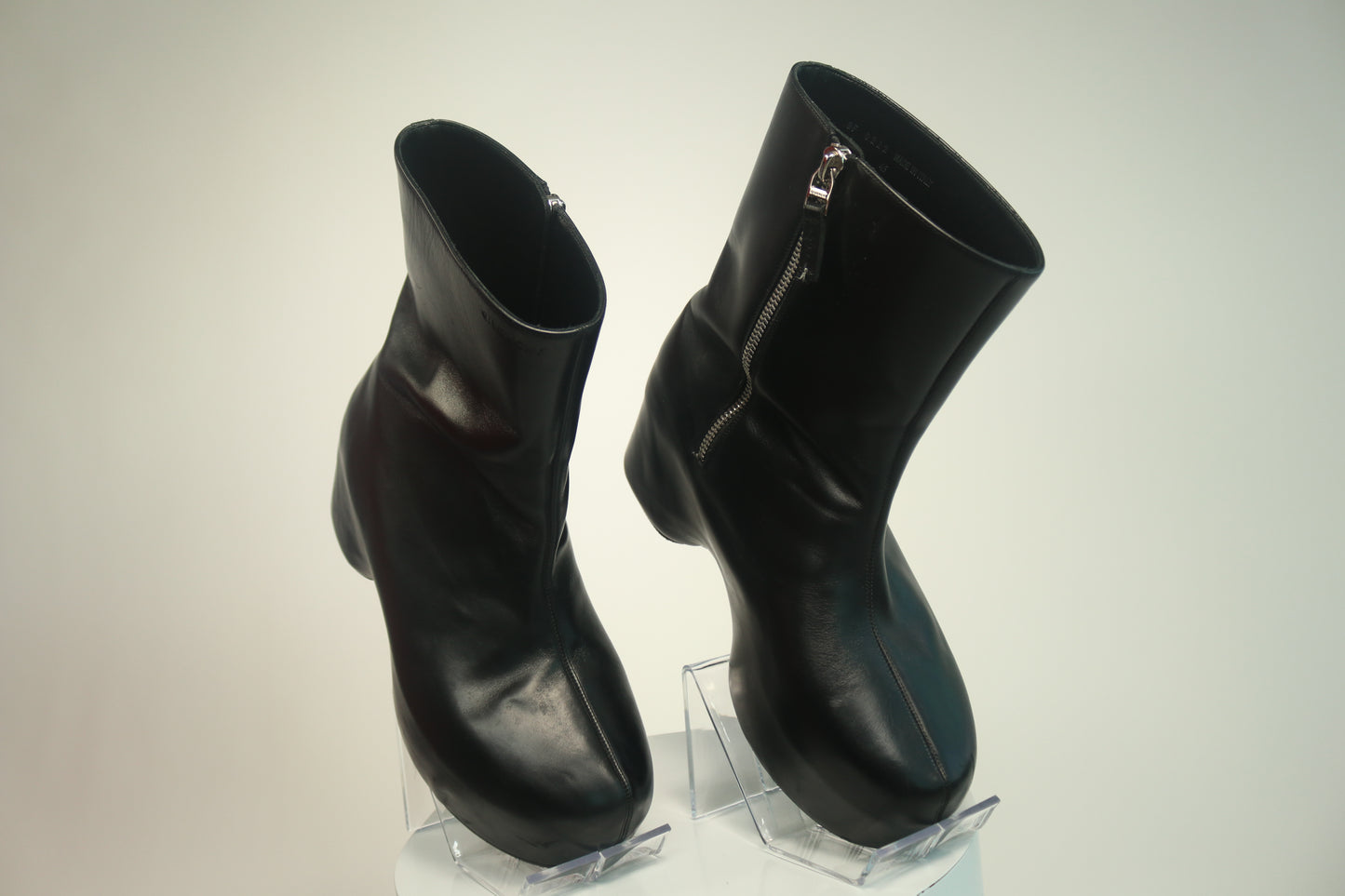 Givenchy G Clog Leather Boots