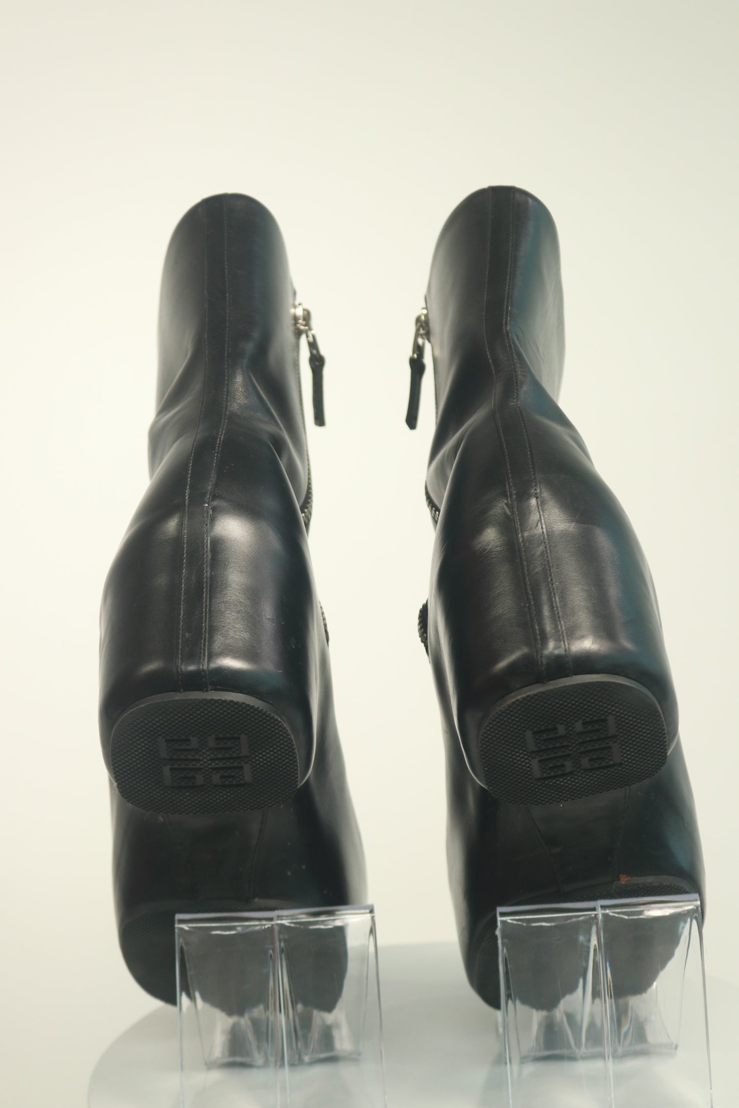 Givenchy G Clog Leather Boots