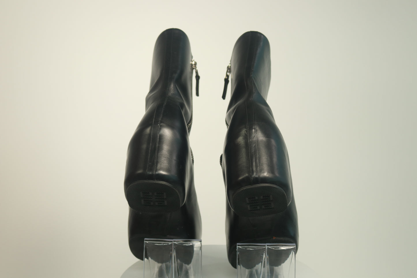 Givenchy G Clog Leather Boots