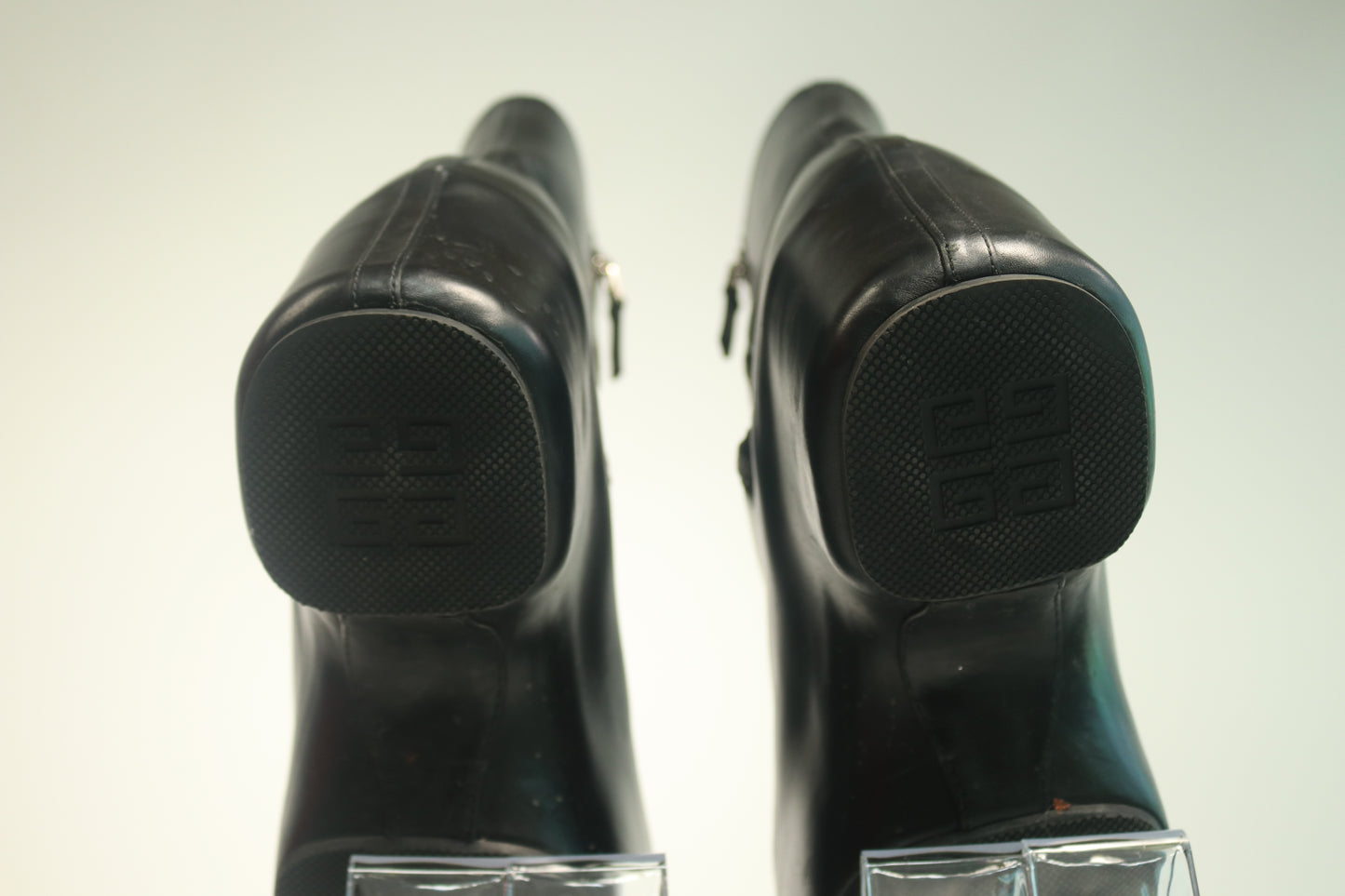 Givenchy G Clog Leather Boots