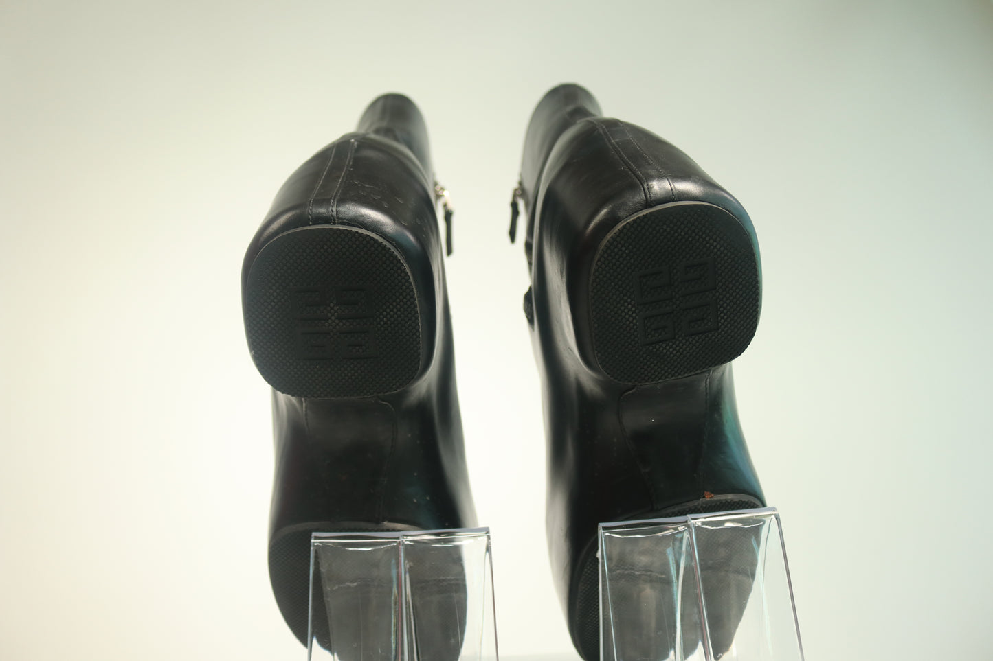 Givenchy G Clog Leather Boots