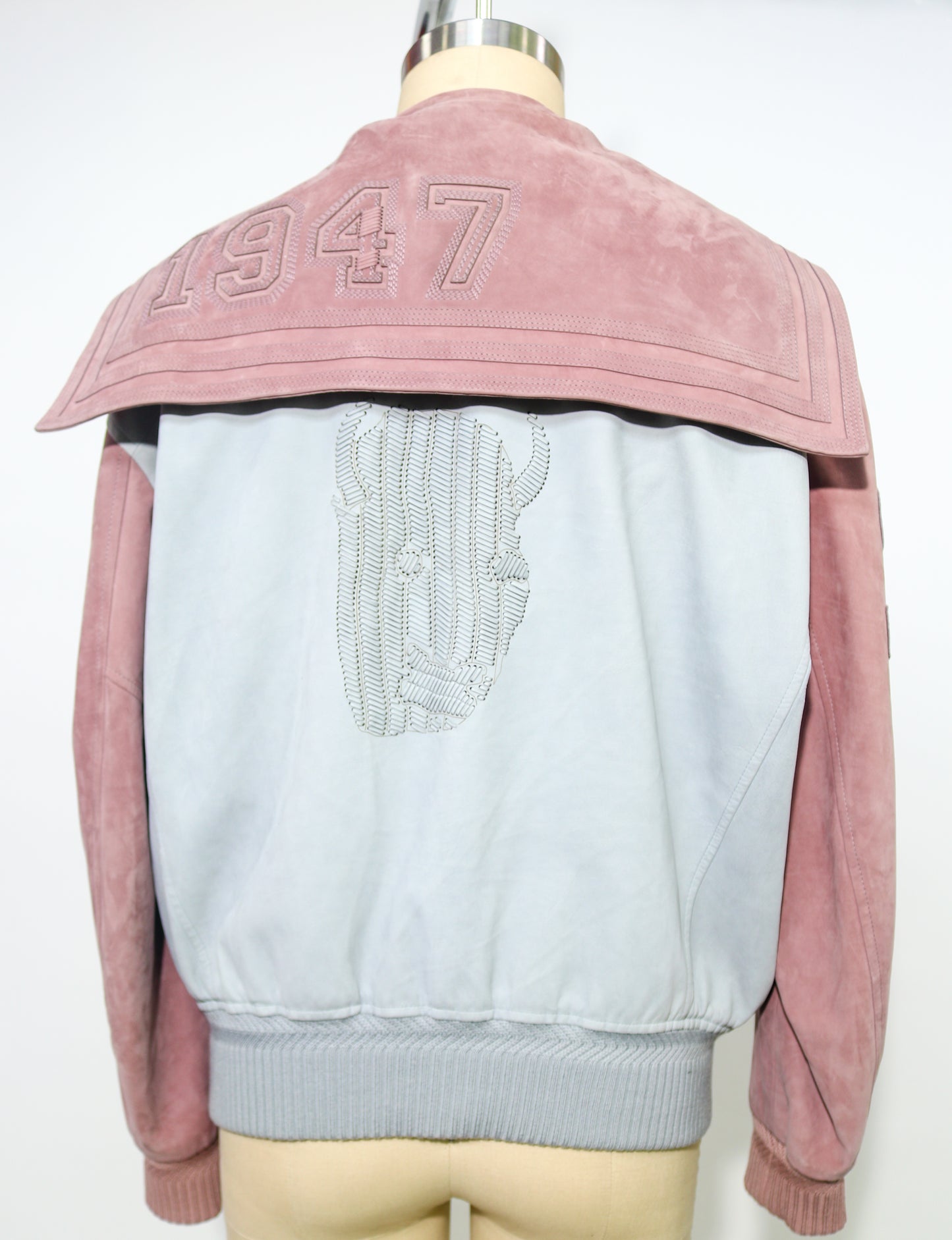 Dior Leather Varsity Jacket
