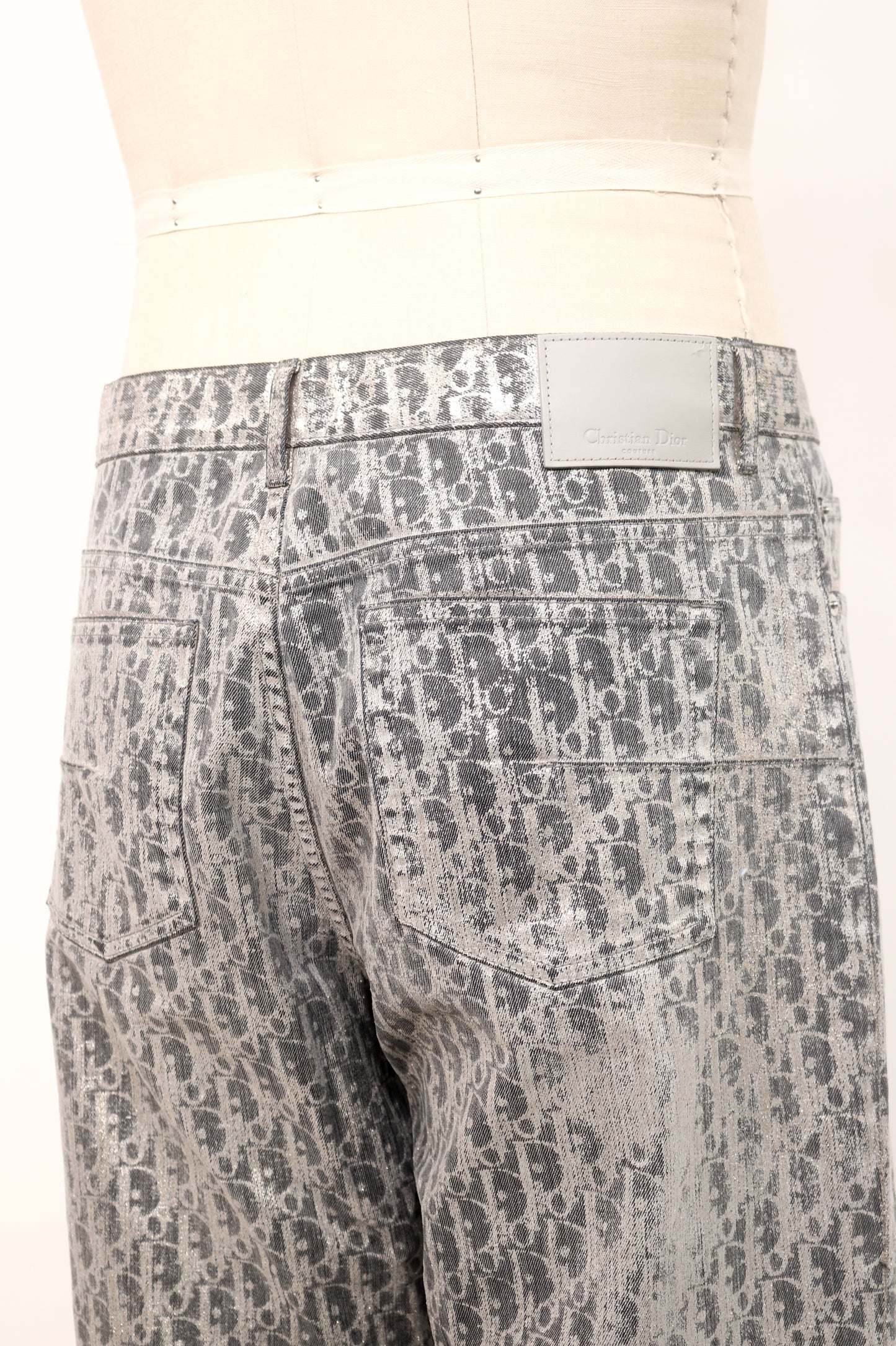 Dior Oblique Jean Pants