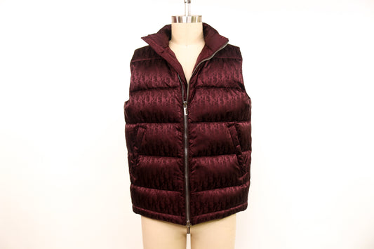 Dior Oblique Puffer Vest