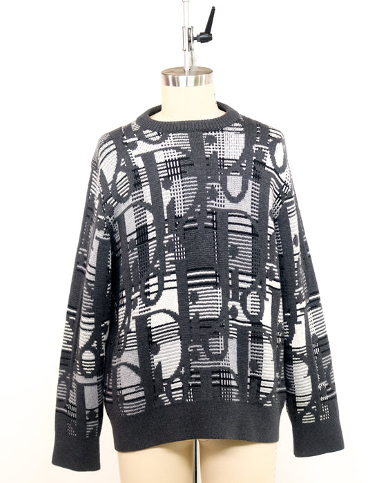 Dior Oblique Knit Sweater