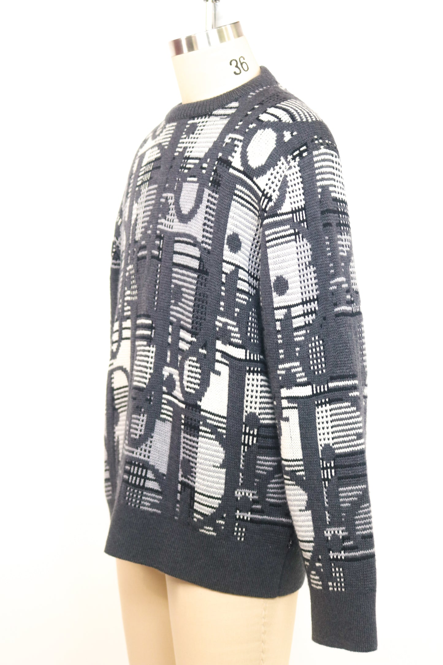Dior Oblique Knit Sweater