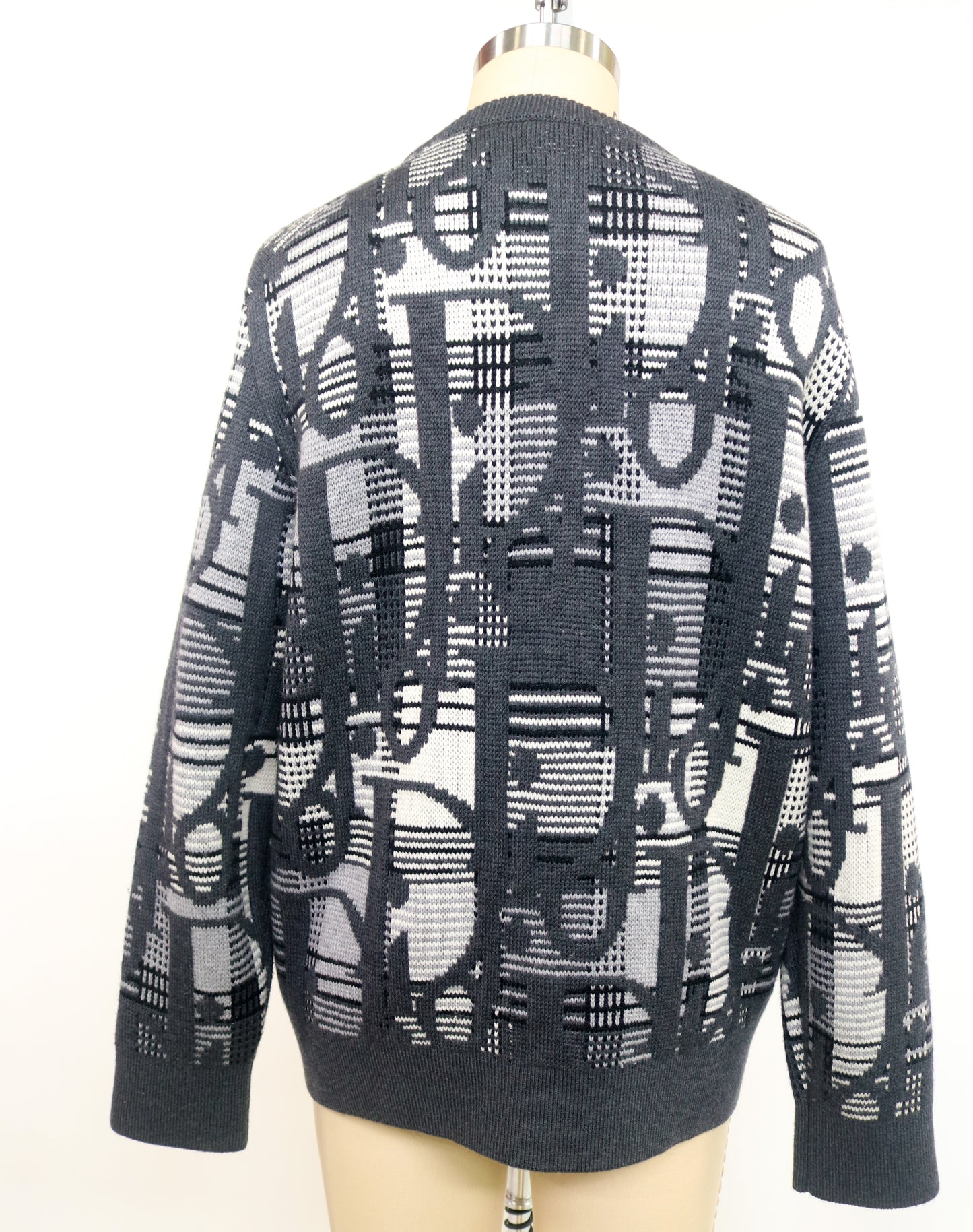 Dior Oblique Knit Sweater