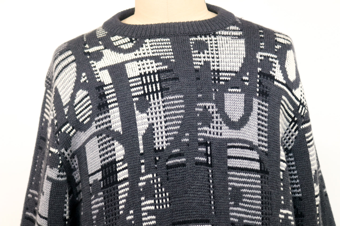 Dior Oblique Knit Sweater
