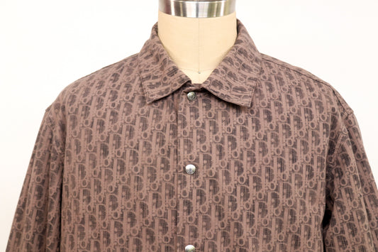 Dior Oblique Long Sleeve Overshirt