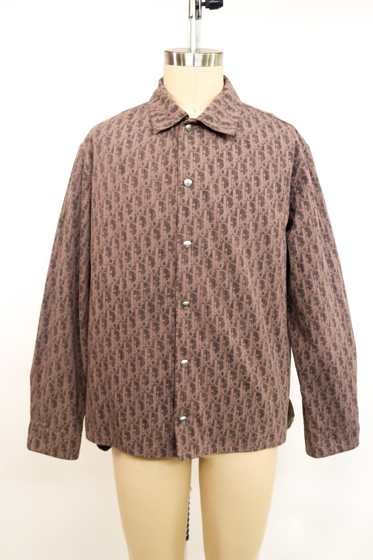 Dior Oblique Long Sleeve Overshirt