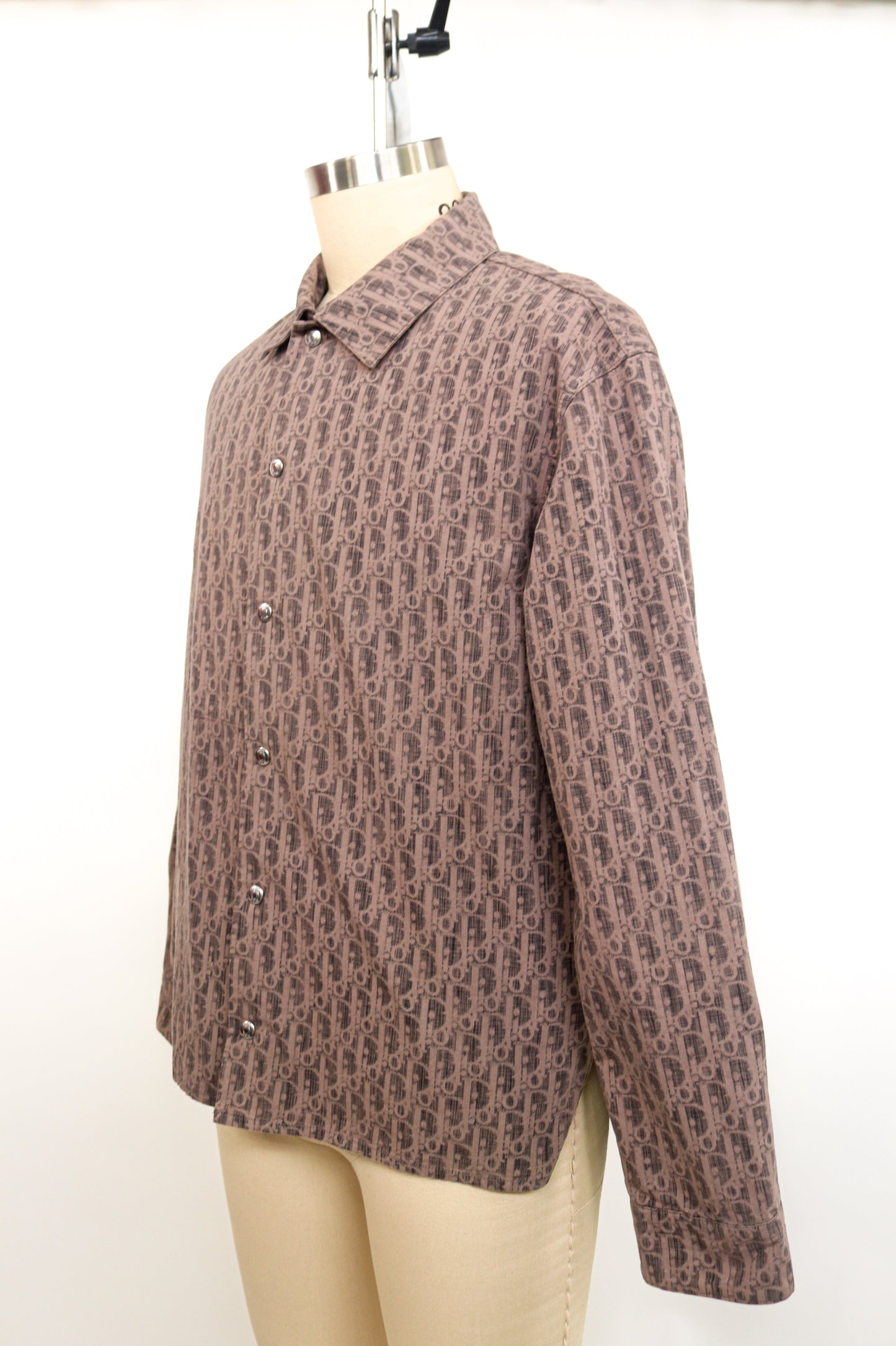 Dior Oblique Long Sleeve Overshirt