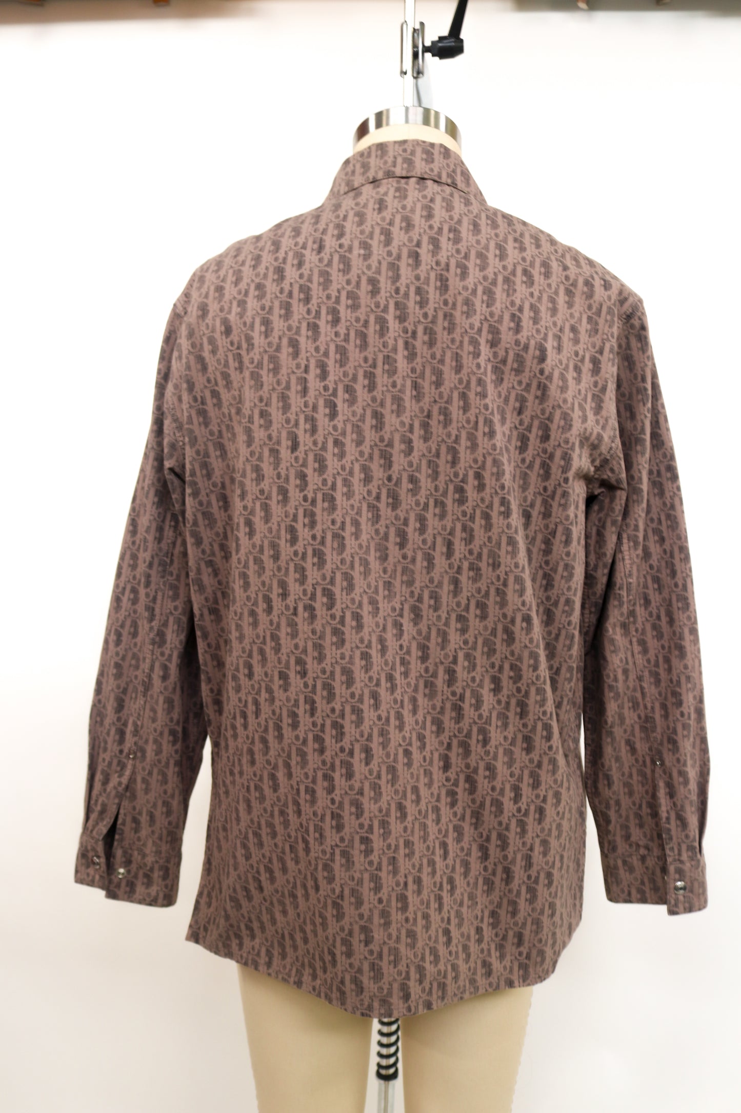 Dior Oblique Long Sleeve Overshirt
