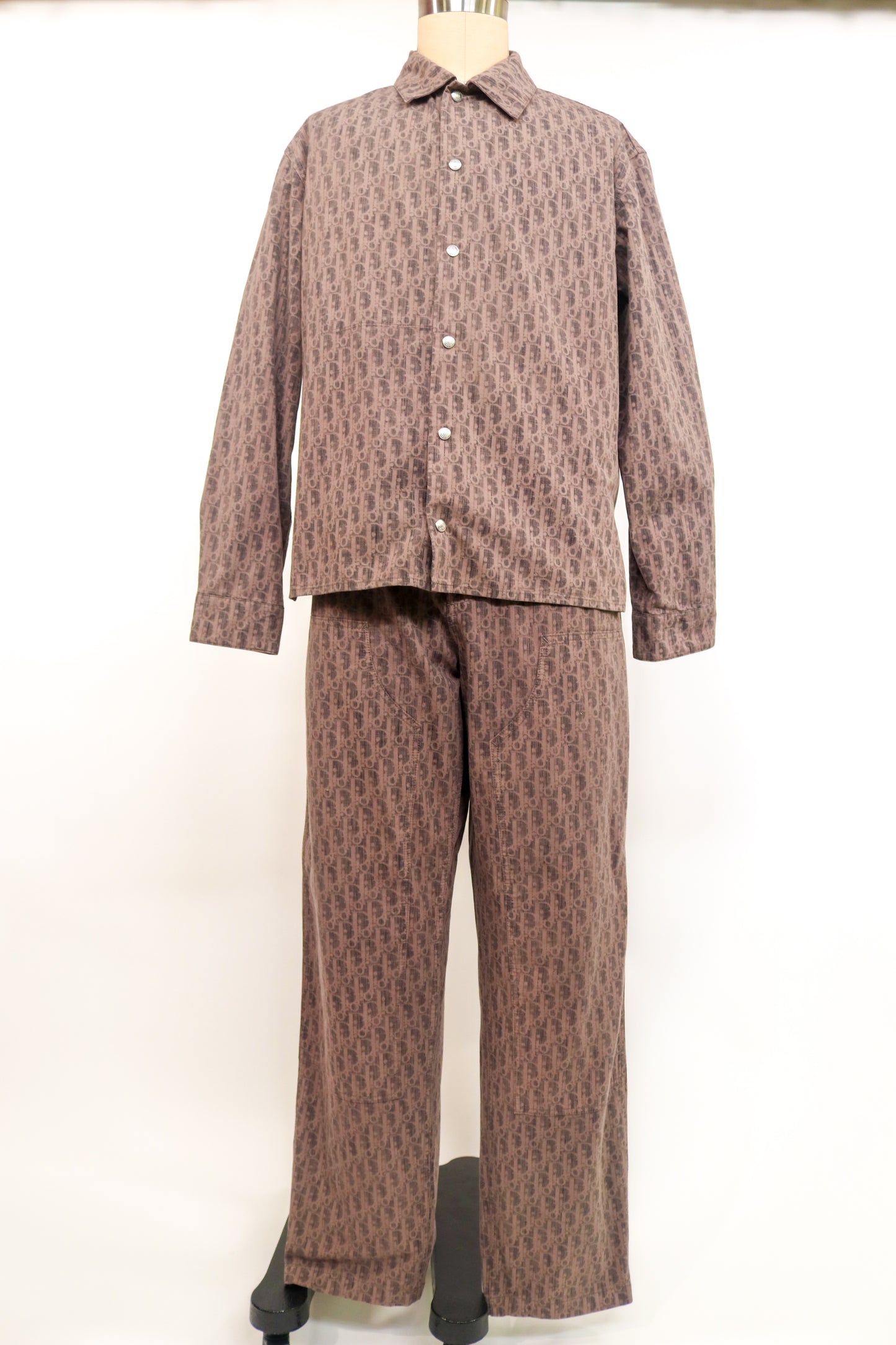 Dior Oblique Long Sleeve Overshirt